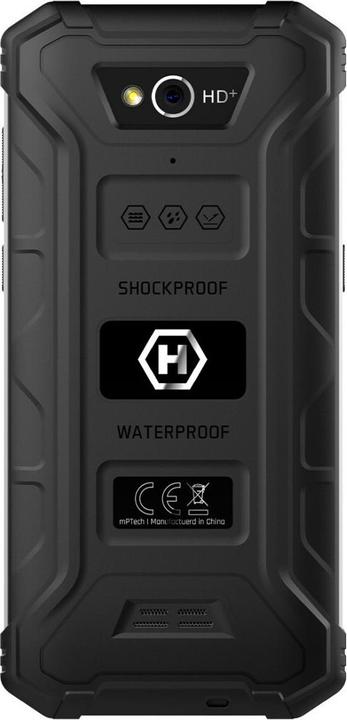 Image du produit Myphone Hammer Energy 2 Eco Dual Juodas Extreme Pack (32 Go, Noir, 5.50", Double SIM, 13 Mpx)