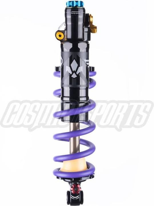 Immagine prodotto Formula MOD Molla ammortizzatore leggera, 65mmx400 lbs, ultravioletta (65 mm, 400 mm)