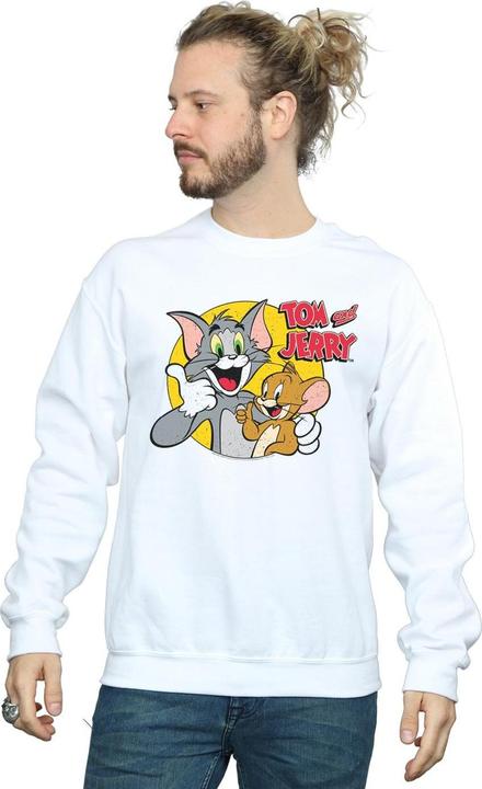 Immagine prodotto Tom & Jerry Thumbs Up Felpa Uomo (S)