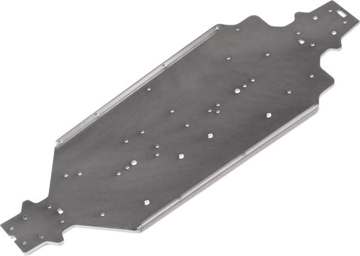 HPI Wr8 Main Chassis (gunmetal/3mm)