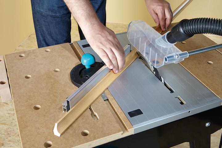Actual product image wolfcraft MASTER cut 1500 Work and Machine Table (50 cm, 78 cm)