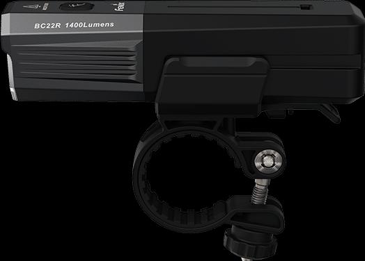 Actual product image Fenix BC22R, LED Velolampe, 1400 Lumen (1400 lm)