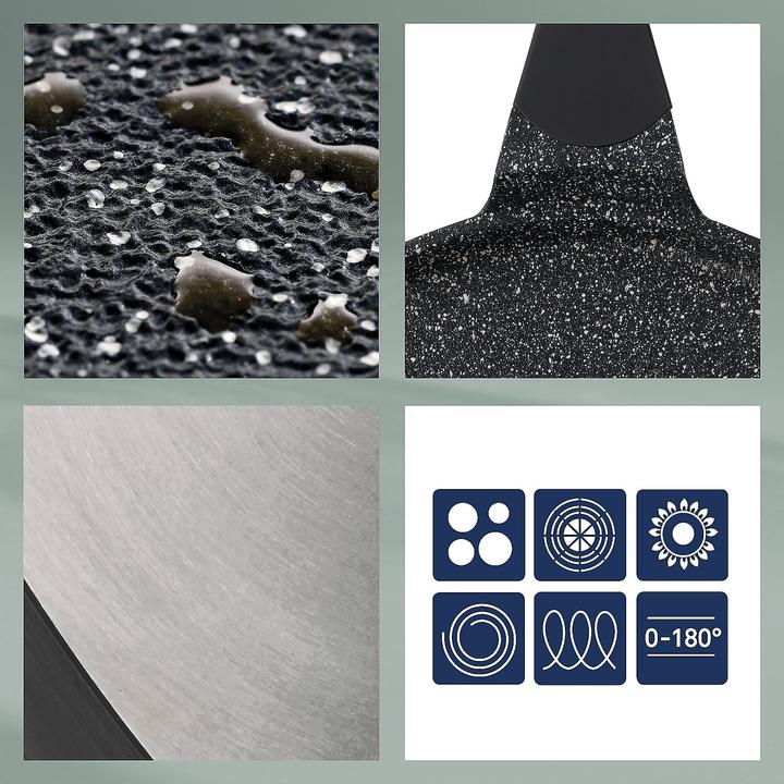 Actual product image Kela Stella Nova (32 cm, Frying pan, Cast aluminium)