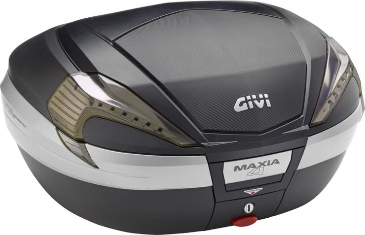 Actual product image Givi Top Case Monokey V56 Tech Version black matt Carbon Look (56 l)