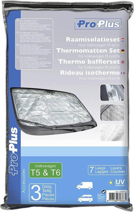 Image du produit ProPlus Kit de tapis thermiques pour Volkswagen T5 et T6