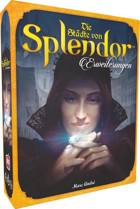 Produktbild Asmodée Splendor Die Stadte Von Splendor (Deutsch)