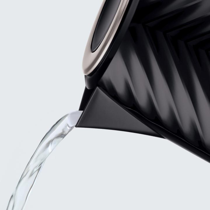 Actual product image Russell Hobbs 26380-70 Groove Kettle black (1.70 l)