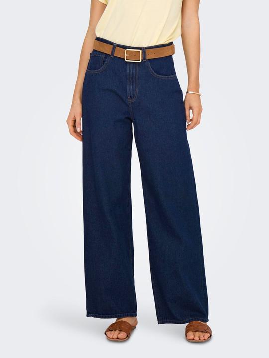 Produktbild Only ONLHOPE Hohe Taille Weiter Beinschnitt Jeans Jeans mit weitem Bein (W31/L30)