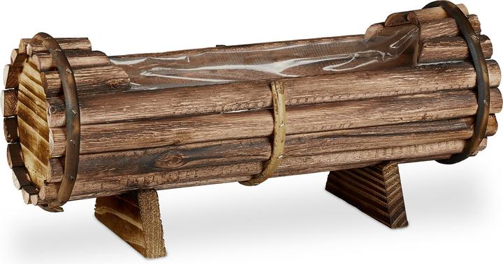 Image du produit Relaxdays Caissette à fleurs (40 cm)