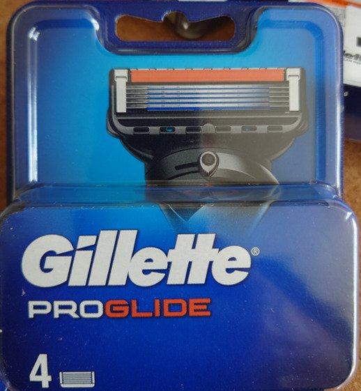 Produktbild Gillette Proglide (4 x)
