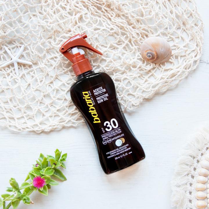 Produktbild Babaria 31941 (Sonnenöl, SPF 30, 300 ml)