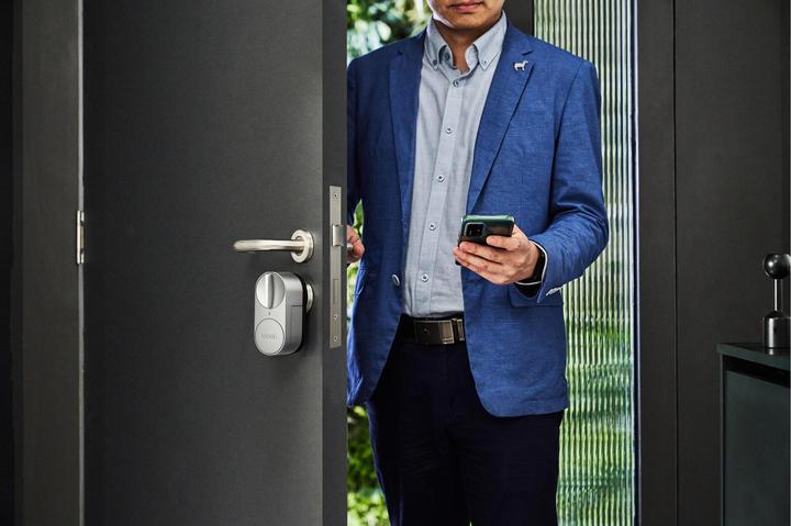 Produktbild Lockin Smart Lock G30 EU (Fingerabdruck, Smartphone, Elektronische Zahlenkombination)