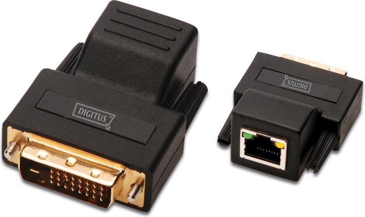 Produktbild Digitus DVI Extender ueber Cat5 50m 1920x1200 (Extender)