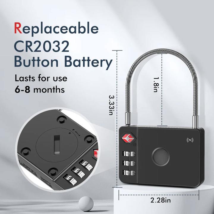 Actual product image Mili MiLock, luggage finder and lock (iOS, Apple, iPadOS)
