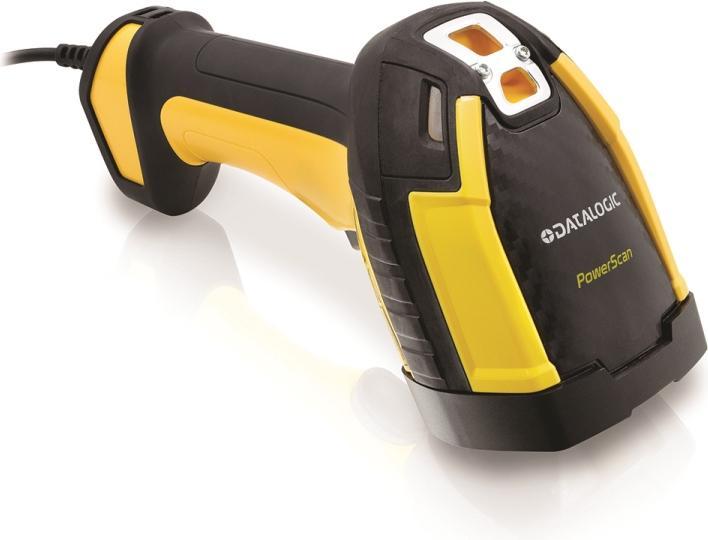 Actual product image Datalogic ADC PowerScan PD9630-SR, Standard Range, USB Kit (Kit includes Scanner and USB Cable CAB-5 (2D barcodes, 1D barcodes)