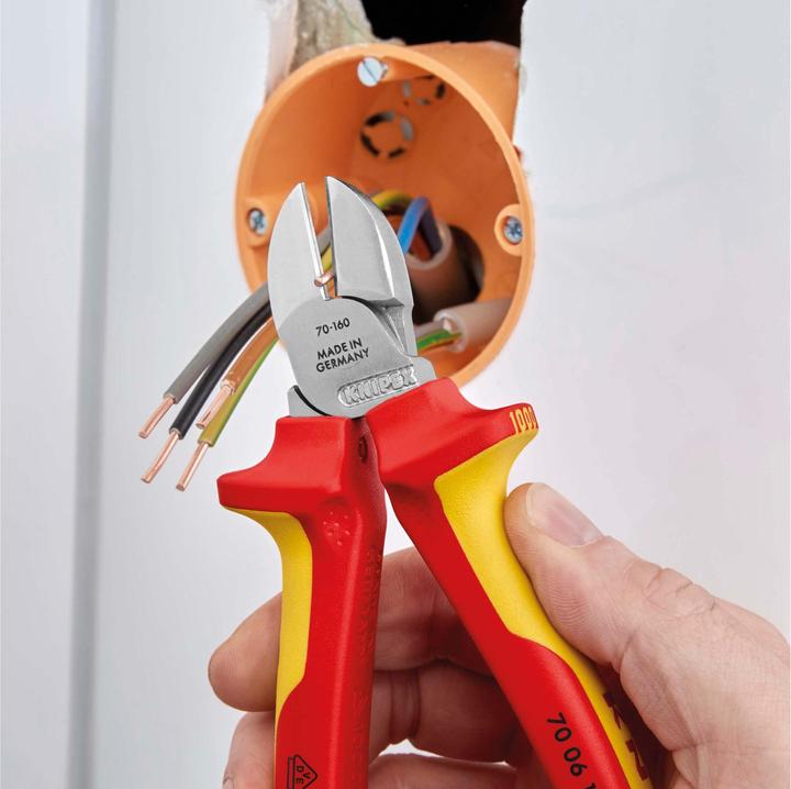 Produktbild Knipex Seitenschneider (160 mm)