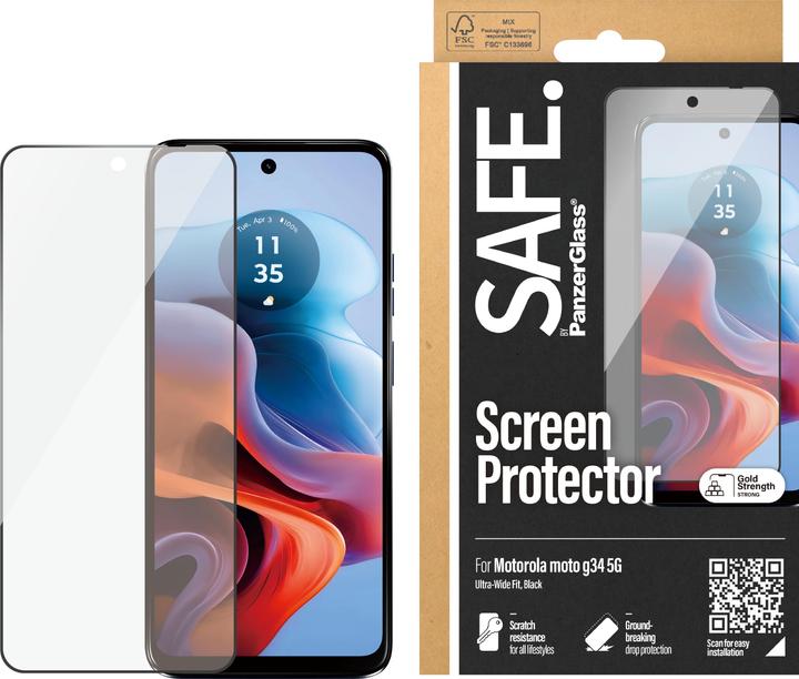Immagine prodotto Safe Vestibilità ultra-ampia (1 Pezzo/i, Motorola Moto G34)