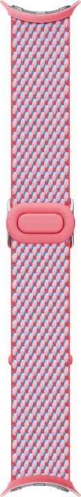 Immagine prodotto Google Pixel Watch 3 (45 mm), banda intrecciata, Peonia (Fibra di cotone, Materiale sintetico, Acciaio inossidabile)