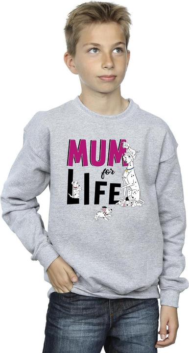 Actual product image Disney Boys 101 Dalmatians Mum For Life Sweatshirt (152, 158)