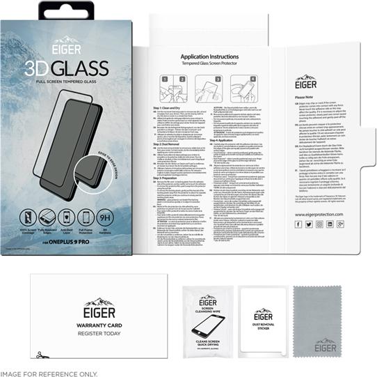 Produktbild Eiger Mountain Glass Clear Edge (1 Stück, OnePlus 9 Pro)