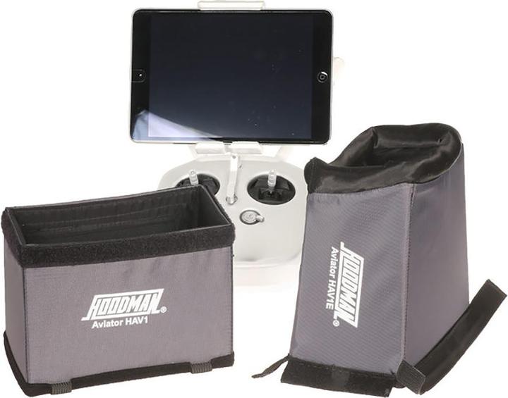 Hoodman Drone Aviator HFD Kit For The iPad Mini + HAV1&HAV1E (Drone glare protection)
