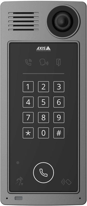 Axis IP Türstation A8207-VE MKII (Kabelgebunden)