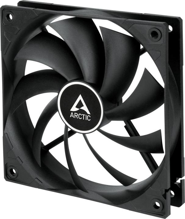 Actual product image Arctic F12 PWM (Black) - 5 Pack (120 mm, 5 x)