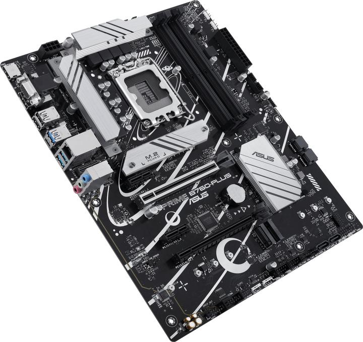 Actual product image ASUS Prime B760-PLUS (LGA 1700, Intel B760, ATX)