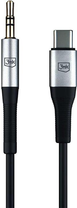 Actual product image 3MK USB C — 3.5mm Klinke (1 m, 3.5mm jack (AUX))