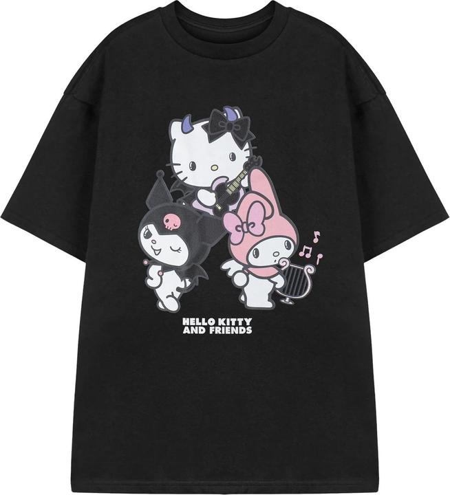 Hello Kitty & Friends Rock Life TShirt kurzärmlig (3XL)