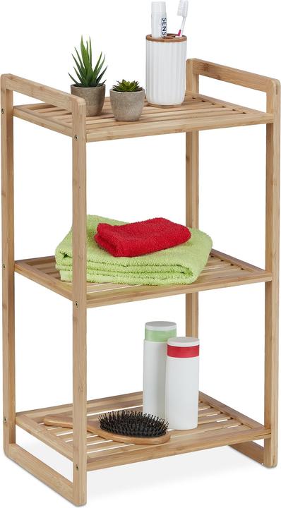 Productafbeelding Relaxdays Bamboe plank (40 x 30 x 70 cm)