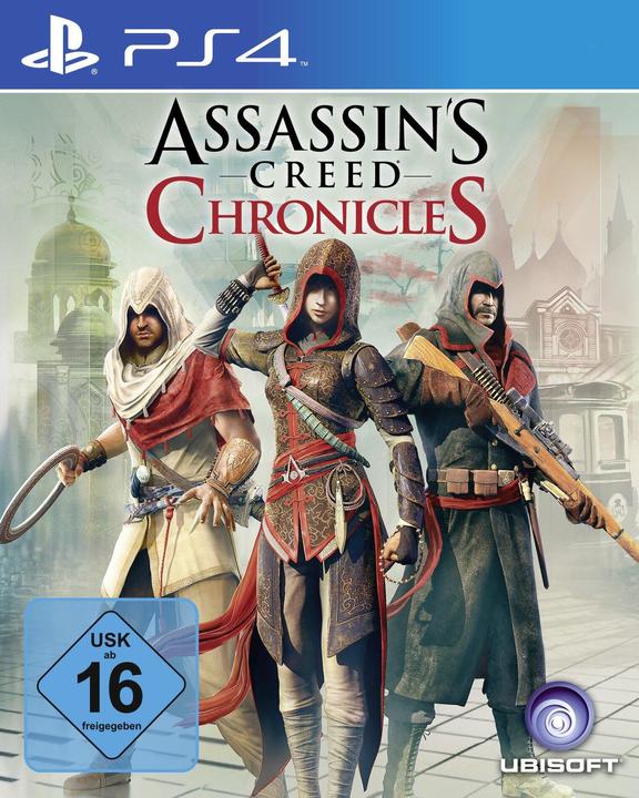 Image du produit Ubisoft Assassin's Creed Chronicles Trilogy Pack (Chine, Inde, Russie) (PS4, Multilingue)
