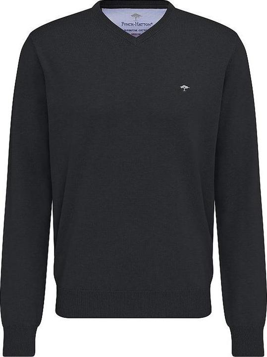 Image du produit Fynch-Hatton V-Neck Sweater charcoal (L)