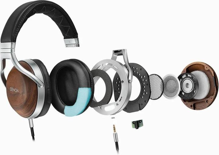 Denon Ah-D7200 (Nessuna soppressione del rumore, Cablato)