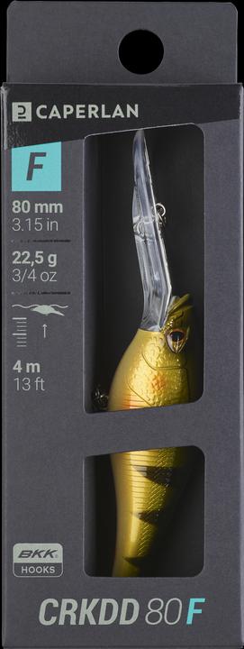 Immagine prodotto Caperlan CRKDD 80 (8 cm)