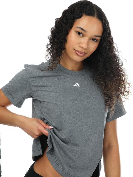 Actual product image adidas Womens/Ladies Designed 2 Train T-Shirt (32 D)