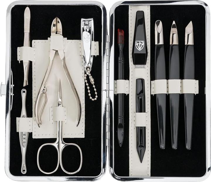 Produktbild Drei Schwerter 11-teiliges Maniküre-Set - Treviso