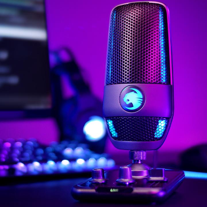 Produktbild Roccat TORCH - Streaming Microphone