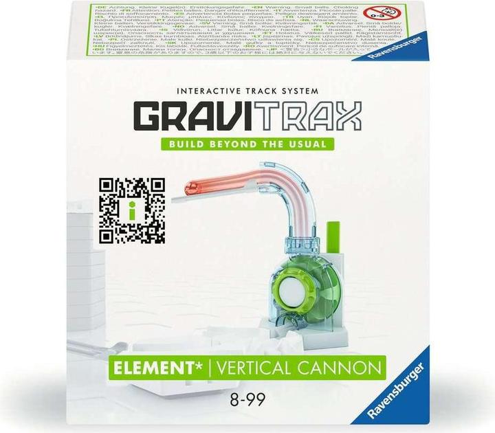 Actual product image Ravensburger GraviTrax Element Vertical Cannon