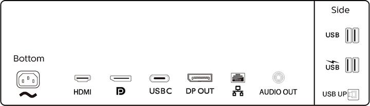 Productafbeelding Philips 346P1CRH (3440 x 1440 pixels, 34")