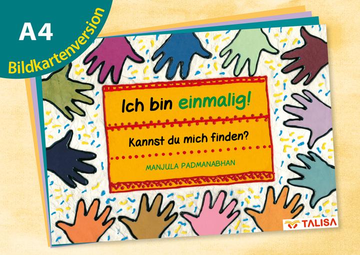 Padmanabhan:Ich bin einmalig! Kannst du (Deutsch, Padmanabhan, Manjula, 2022)
