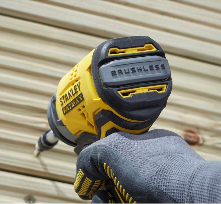 Actual product image Stanley SHOCK DRIVE 18V - V20 170Nm 2x2Ah + BOX SFMCF810D2K (Rechargeable battery operated)