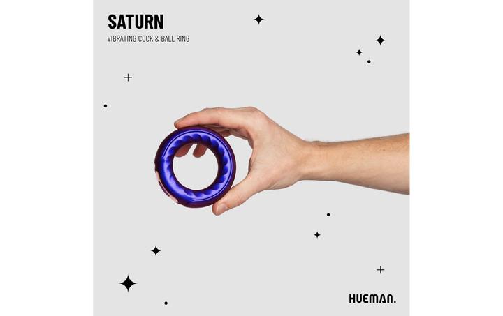 Actual product image Hueman Saturn (4.70 cm)