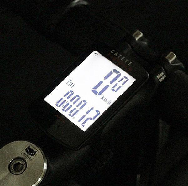 Image du produit CatEye compteur de vélo Padrone+ PA110W zwart