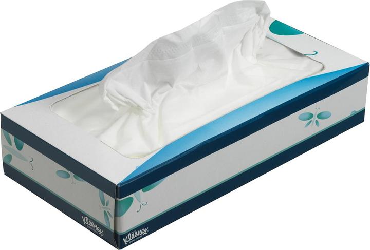 Actual product image Kleenex Cosmetic Tissue Box 12x 72 Tissues