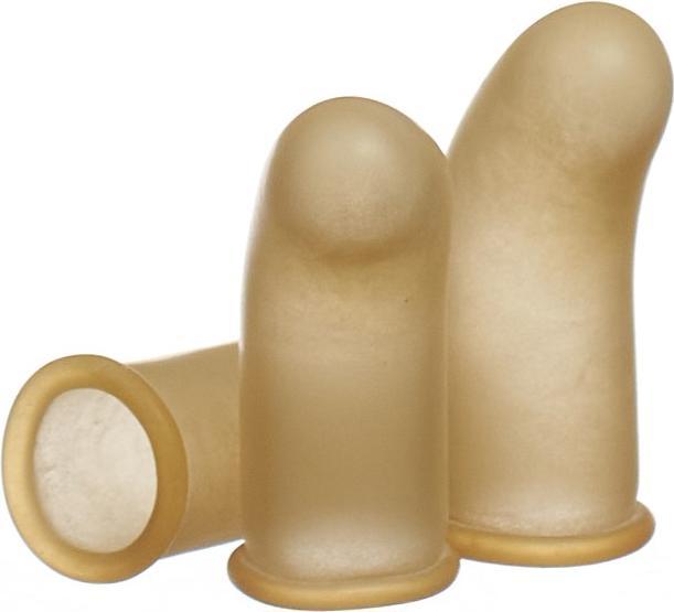 Produktbild Sanor Däumling Latex Grösse 2 (2)