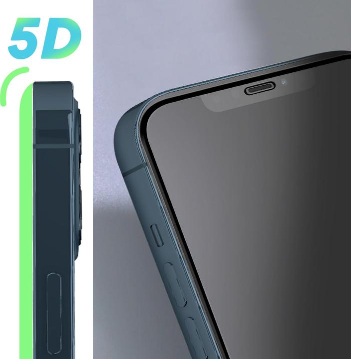 Immagine prodotto Avizar Pellicola protettiva in vetro 9H (1 Pezzo/i, Apple iPhone 12 Pro Max)