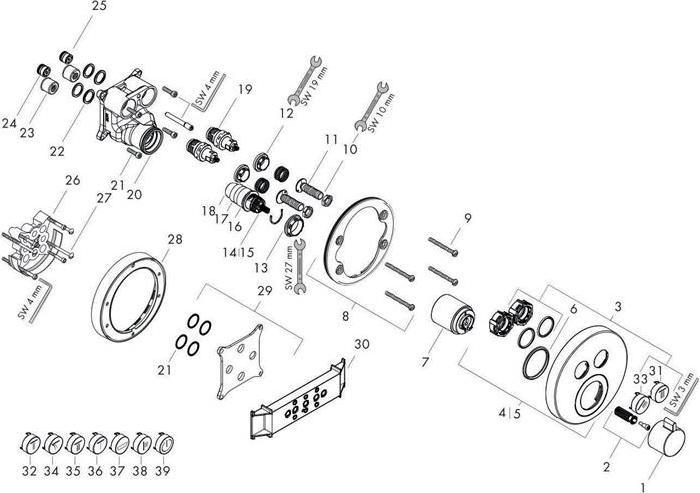 Immagine prodotto hansgrohe DocciaSelect S Cromo