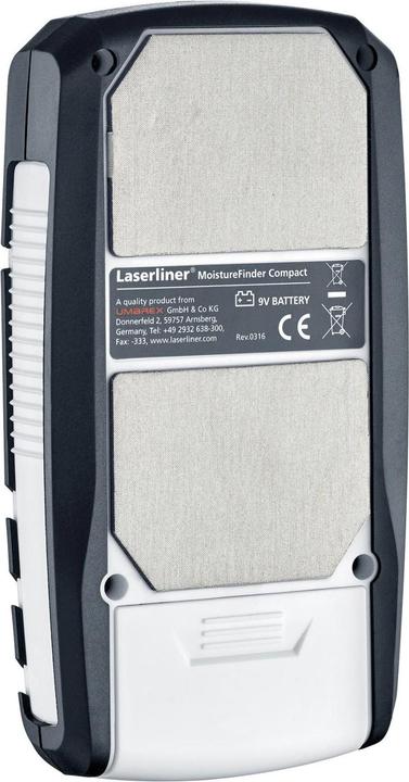 Actual product image Laserliner MoistureFinder Compact