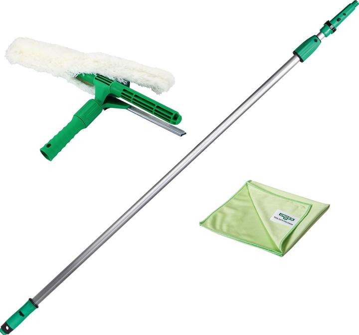 Unger AK131 Conservatory cleaning set 3-piece 1.25 m the ideal basic equipment for the glass conservatory. (1 pcs.)